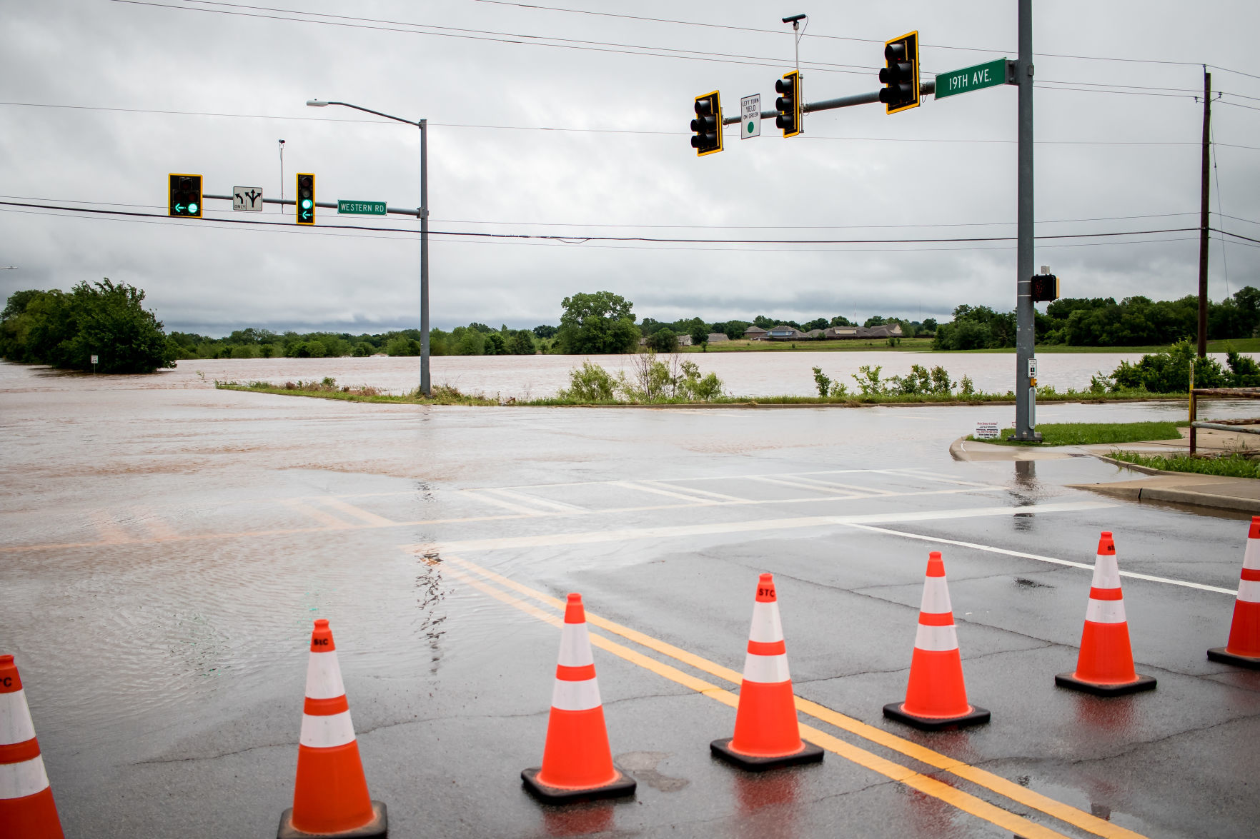 Stillwater flooding